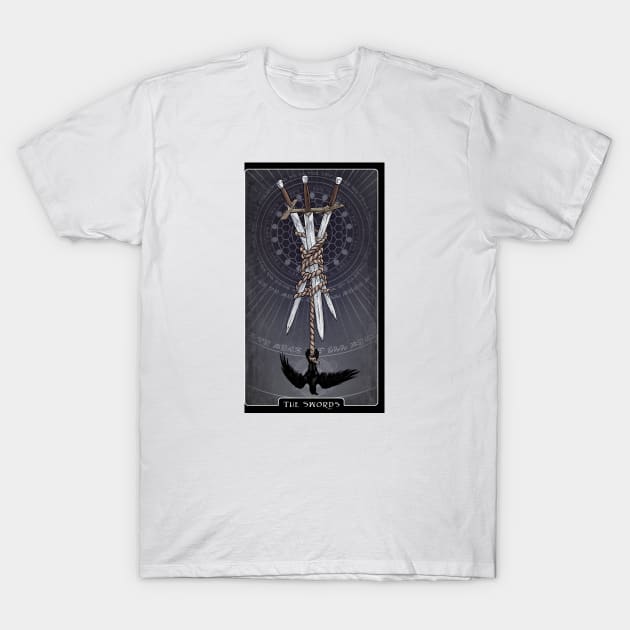 Swords T-Shirt by jpowersart